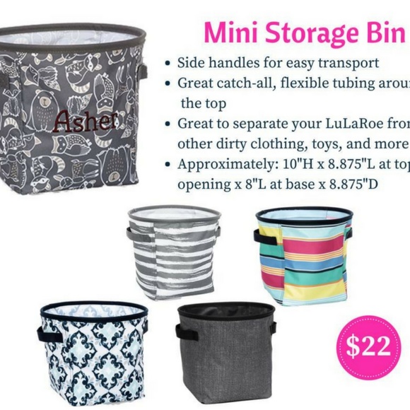 thirty one mini utility bin